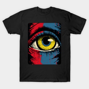 Surrealistic Eye #2 - Comic Book Art T-Shirt